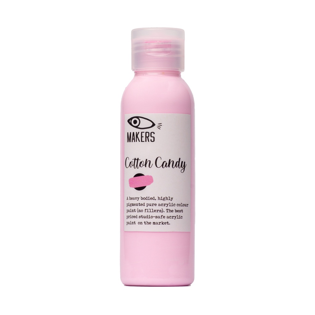 

Cotton Candy Acrylic Paste Paint 100ml by MAKERS