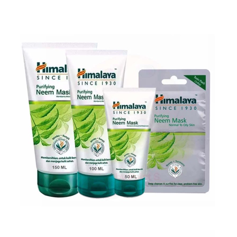 Himalaya Purifying Neem Mask (50ml/100ml/150ml)