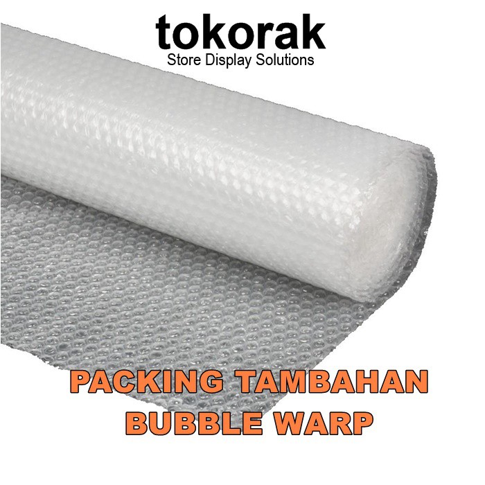 PACKING TAMBAHAN - PACKING BUBBLE WARP