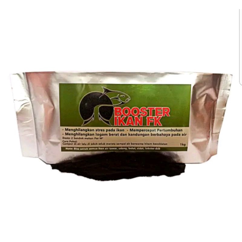 BOOSTER IKAN FK (1 kg)