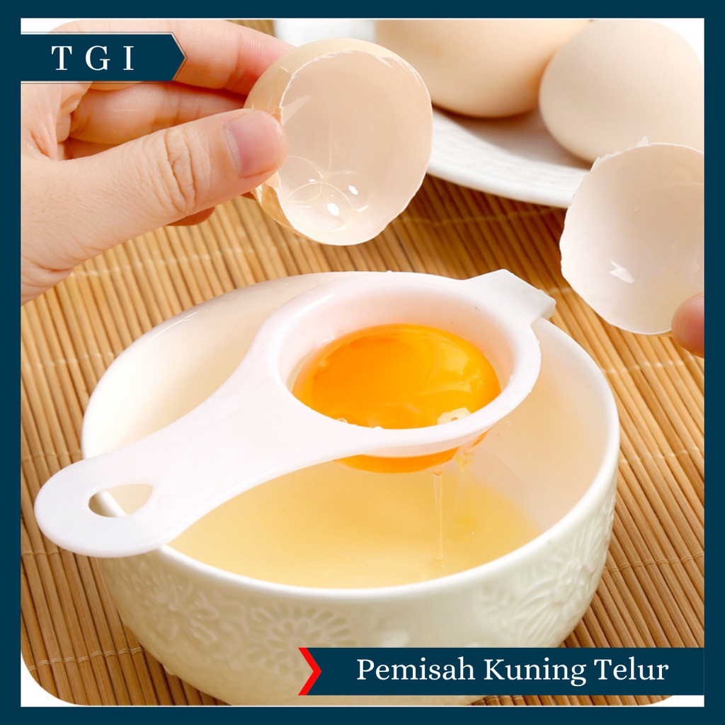 TGI - ALAT PEMISAH TELUR / ALAT PEMISAH KUNING TELUR / SENDOK PEMISAH TELUR