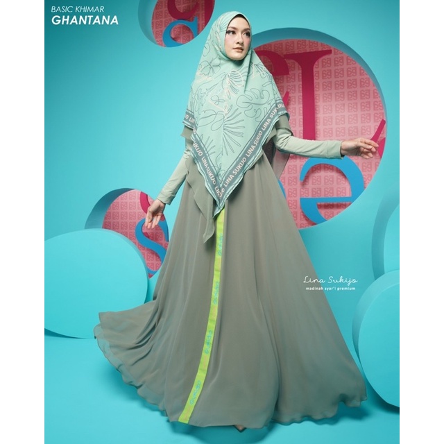 GAMIS SET ASNAZA/ GAMIS BRANDED by LINA SUKIJO