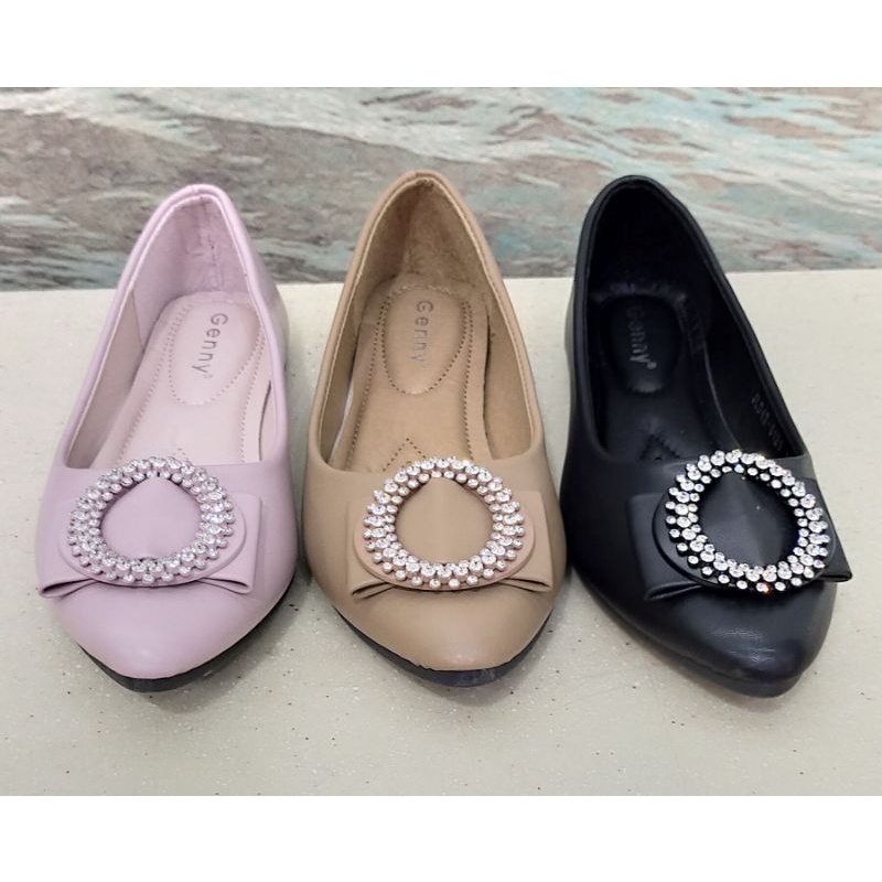 sepatu flat wanita Genny
