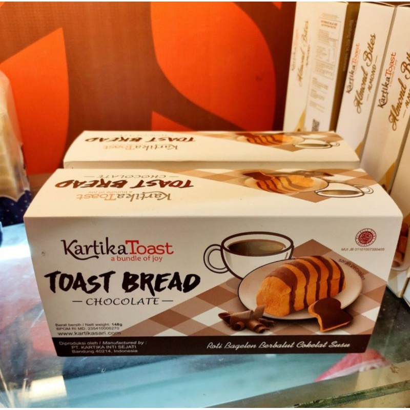 

Kartika Sari Toast Bread Coklat