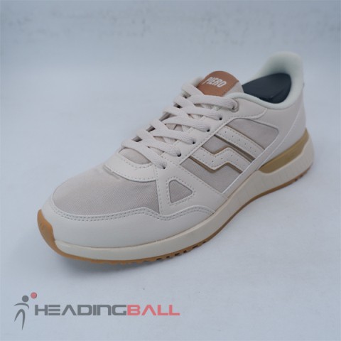 Sepatu Casual Piero Original Rusher Cream Brown P10682