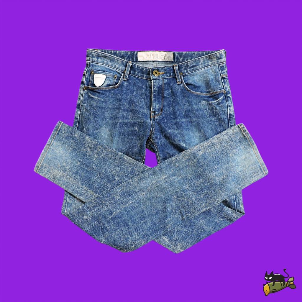 April 77 Joey Overdrive Denim Long Pants