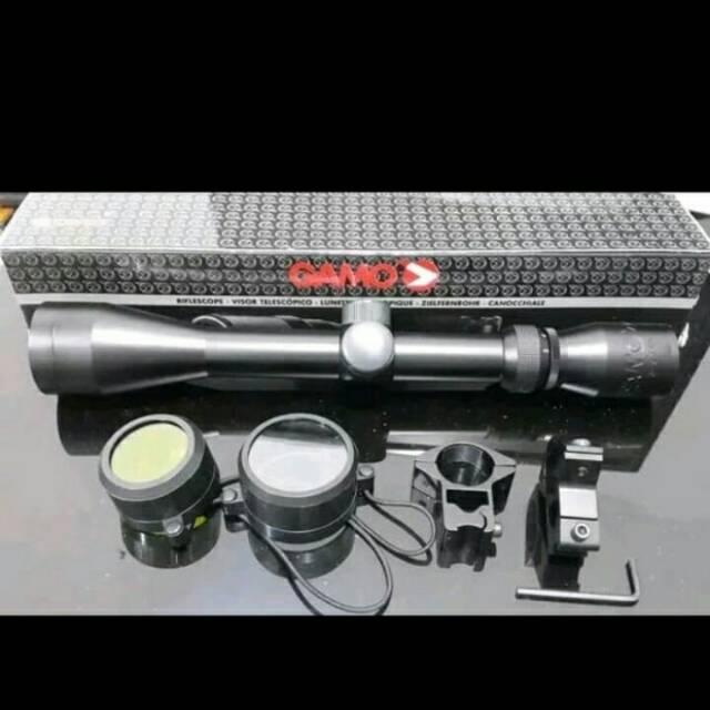 Teleskop atau Telescope Gamo 3-9x40 MILDOT