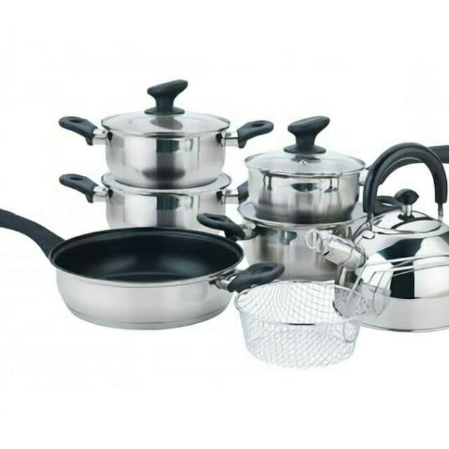 Panci set continental stainless steel C 822