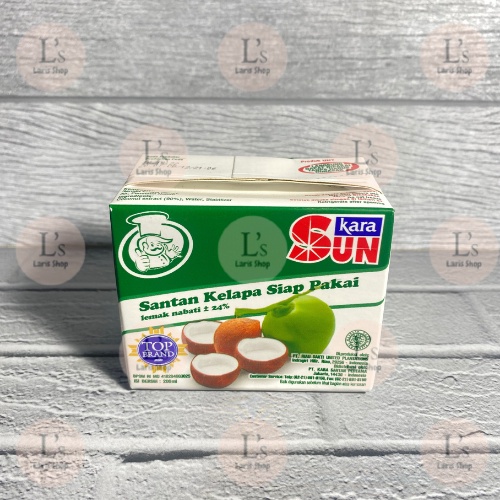 

Santan Sun Kara Kotak 200Gr