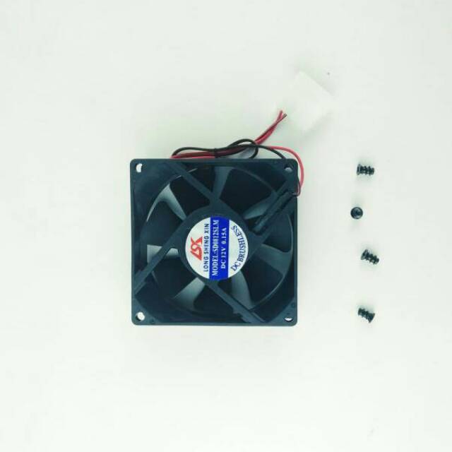 Fan casing 8cm Kipas CPU komputer