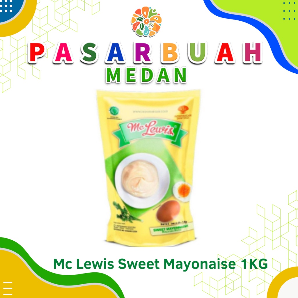 

Distributor Mc Lewis Sweet Mayonaise 1 Kg - Pasar Buah Medan