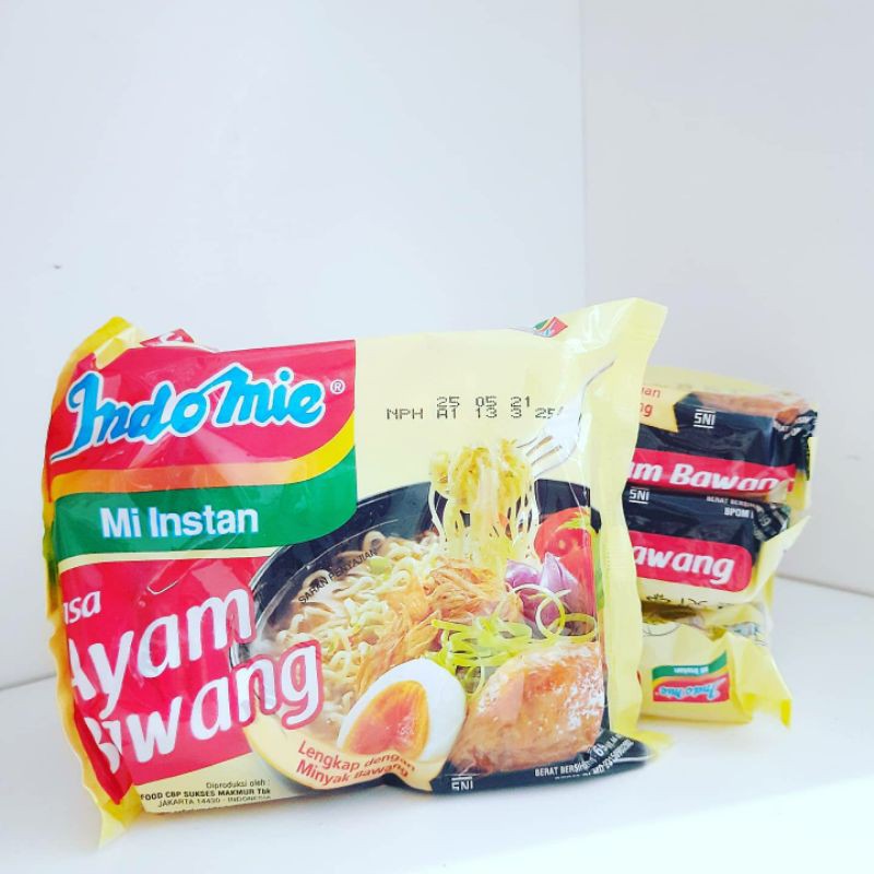 

Indomie Mie Rebus Rasa Ayam Bawang Mie Instan Kuah