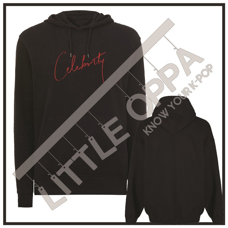 JACKET HOODIE KPOP IU CELEBRITY HOODIE LOGO