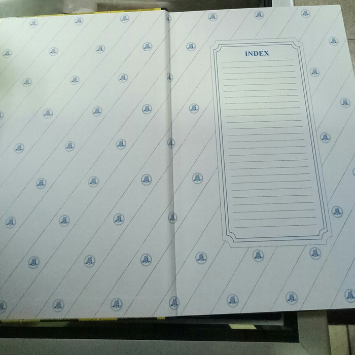 

Kuramas Buku Folio Hard Cover 100 Lembar