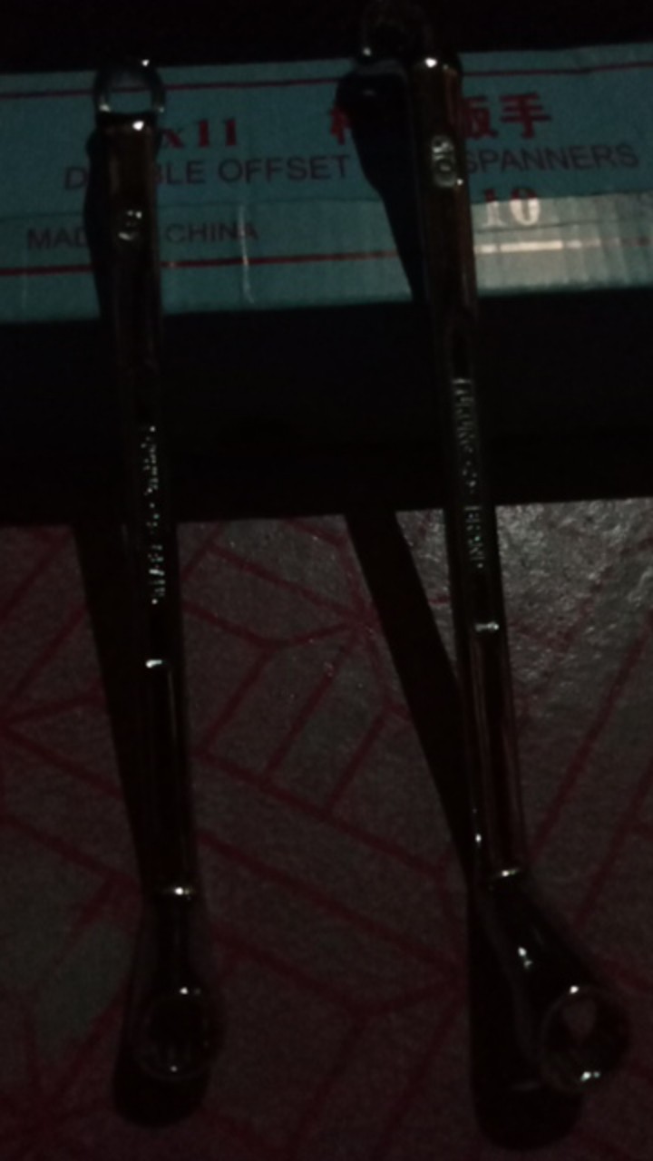 Kunci Ring Kilat Fukung Asli 10x11 Mm/double Offset Ring Wrench Fukung