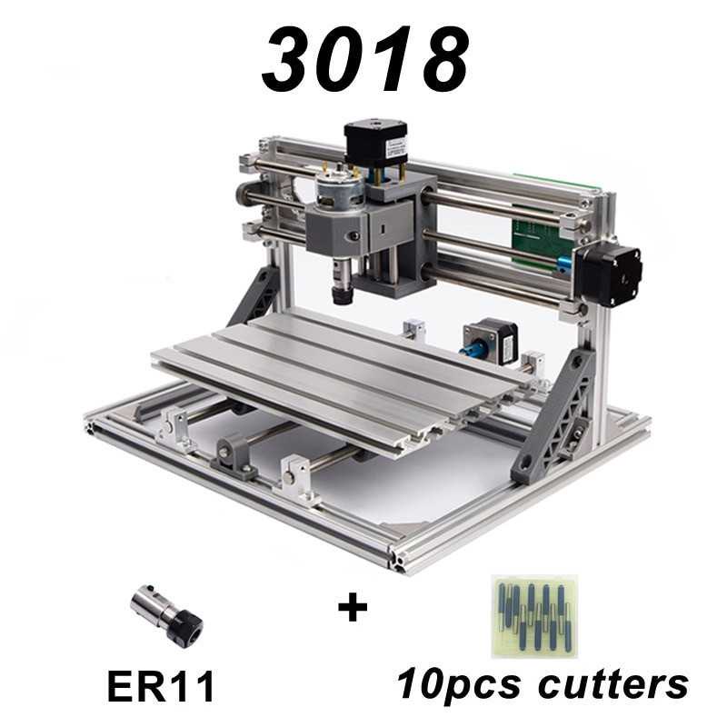IDN TECH - DIY Drilling Engraver CNC 3018 with ER11