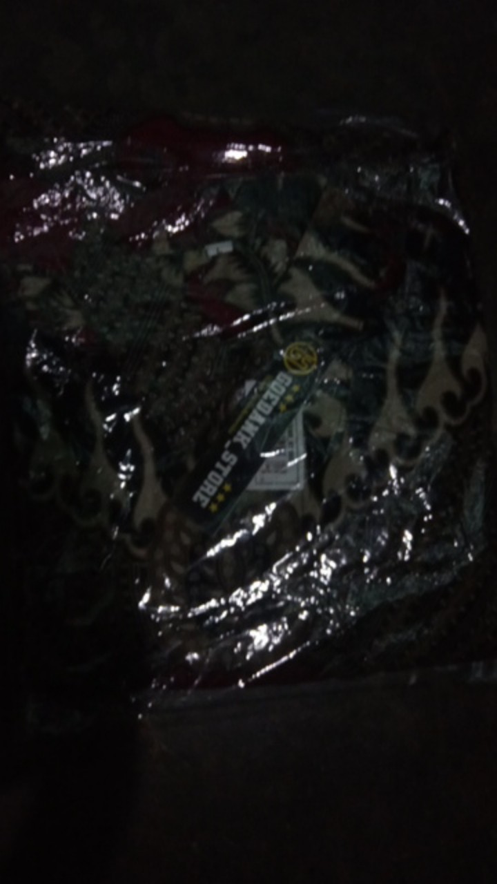 Goedankstorehrb026 Kenongo Hem Kemeja Batik Pria Lengan Panjang Katun Primis Premium Halus Mlxlxxl