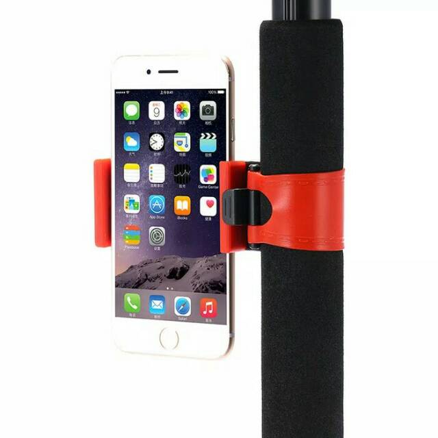 HOLDER STIR MOBIL / MOTOR / SEPEDA / CAR STEERING HOLDER PHONE