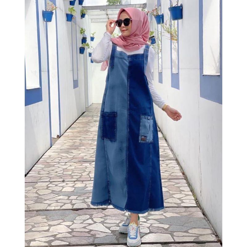 Overal Jeans By Gyl Authentic(Original)