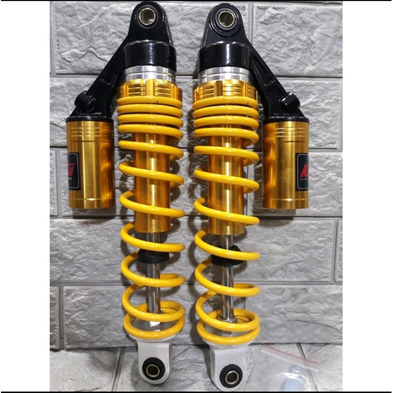 schok tabung gold buat bebek size 340mm 1set 280mm set semua motor bebek