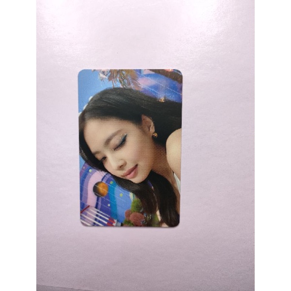 Photocard Jennie wink pc lisa first single album LALISA