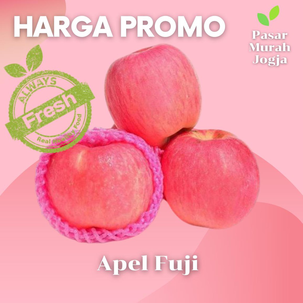 

Apel Fuji 1 Kg Buah Import Segar Pasar Murah Jogja