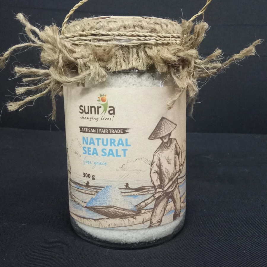 

Sunria Natural Sea Salt Fine Grain 300gr