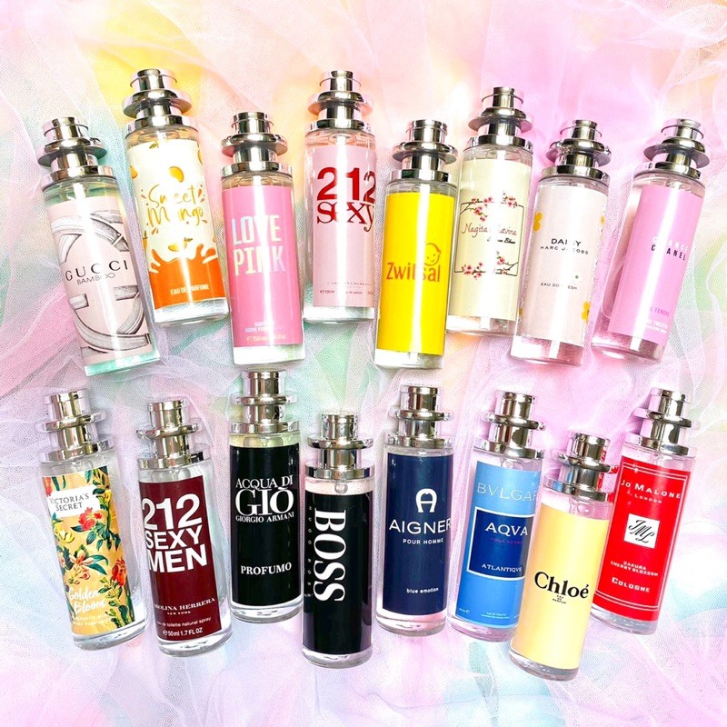 (PART 2) Parfum Thailand 35ml Original Tahan Lama Best seller | Parfume Bibit Thailand 35ml