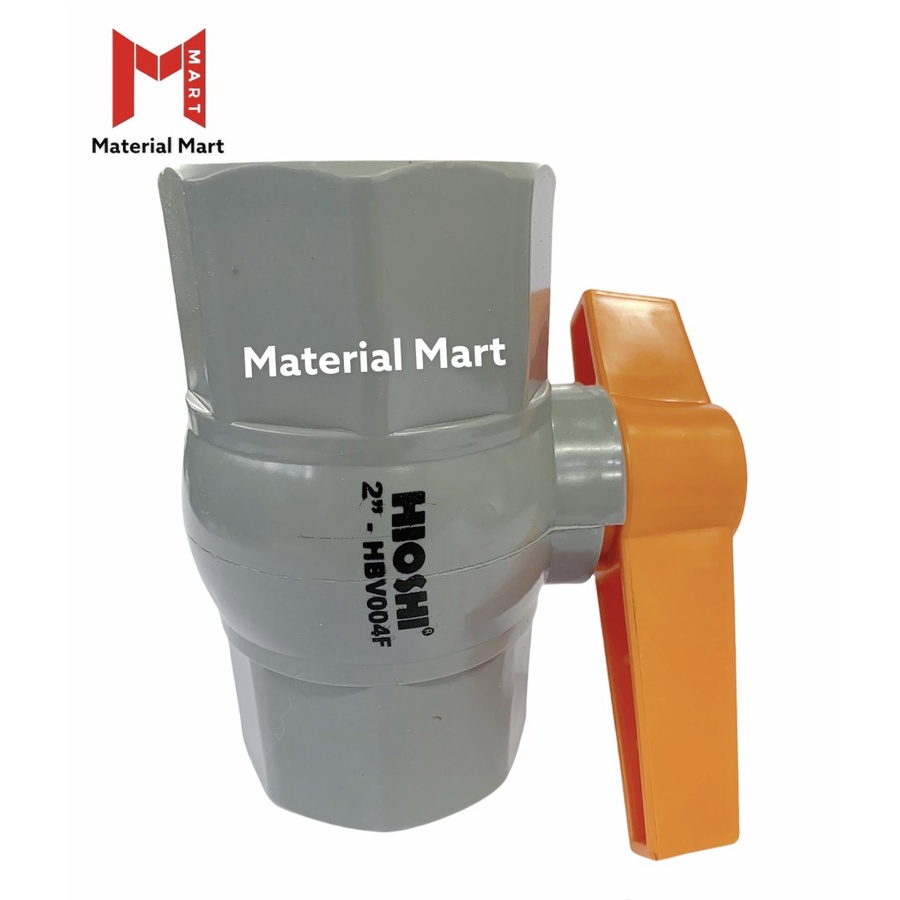 Ball Valve 1 1/2&quot; | Stop Kran 2 Inch | Keran PVC | Ball Valep 1 1/2 Inch | Material Mart