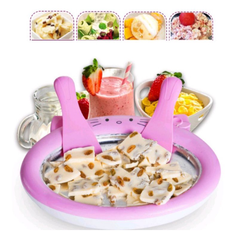 Mesin Ice Cream Roll Maker