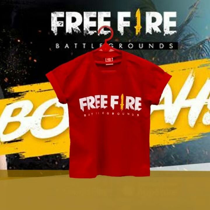 CIO Kaos anak 1th-10th termurah trending/kaos anak laki laki evos free fire