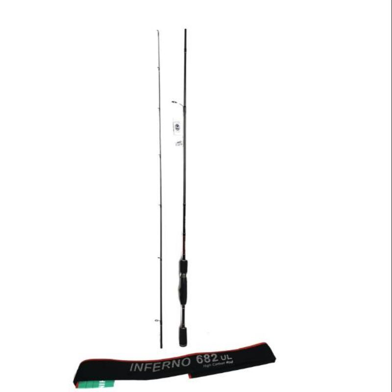 Joran UL HINOMIYA INFERNO 682 UL rod ultralight ring fuji