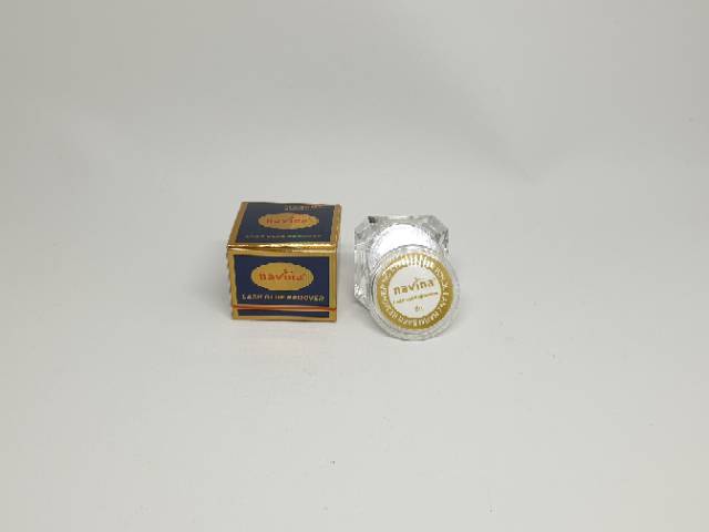 Navina Glue Remover Eyelash Extension Pembersih Bulu Mata Palsu 5g