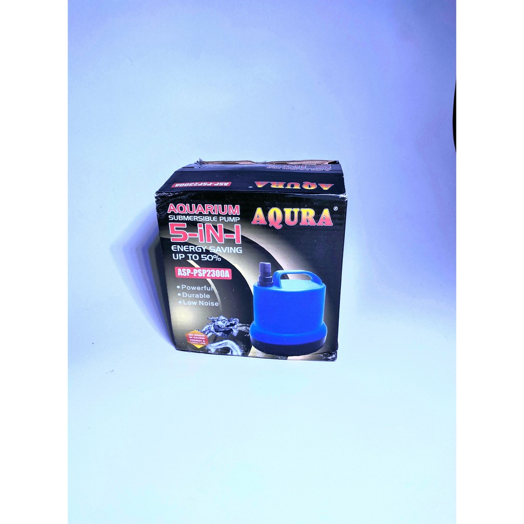 Pompa Air AQURA ASP-PSP2300A Hidroponik Kolam power head ASP PSP 2300A