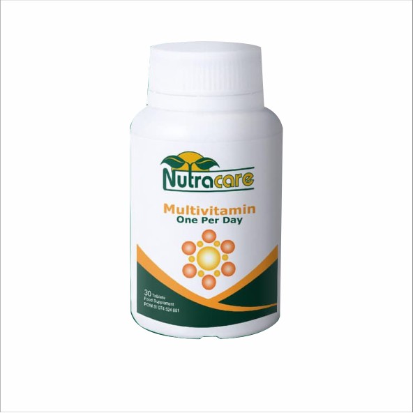 NUTRACARE MULTIVITAMIN ONE PER DAY 30 CAPS