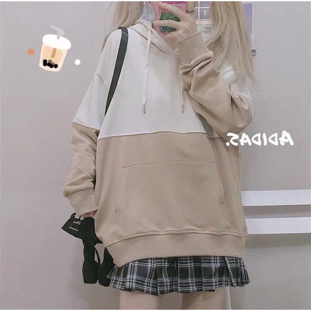 CHOCHO SWEATER HOODIE OVERSIZE / HODIE OVERSIZE WANITA