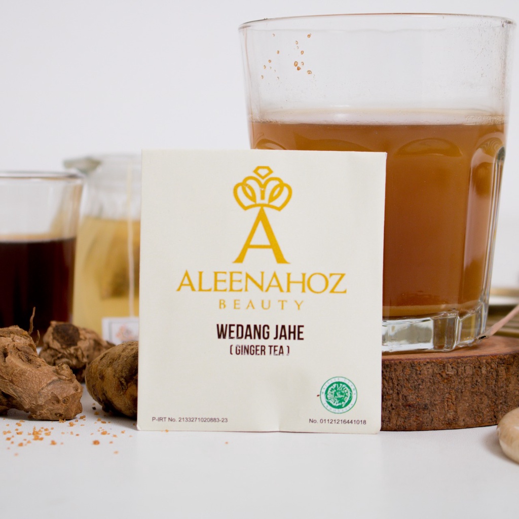 

Wedang Jahe Celup Aleenahoz 50gr herbal tea indonesia