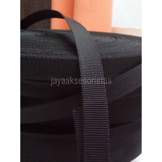 Tali webbing tas 1.5 cm murah
