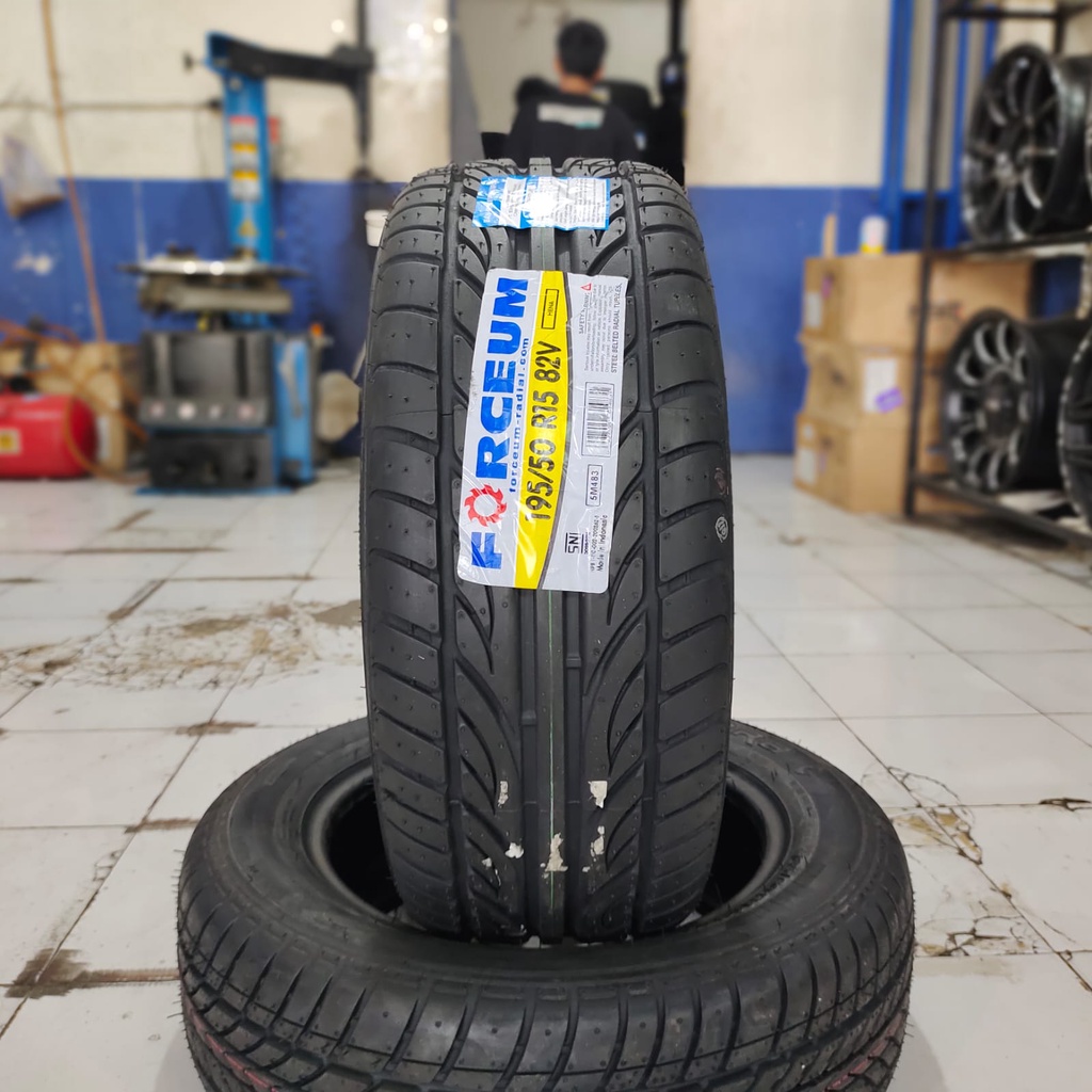 ban mobil brio ring 15 ban racing forceum ukuran 195 50 ban tubles