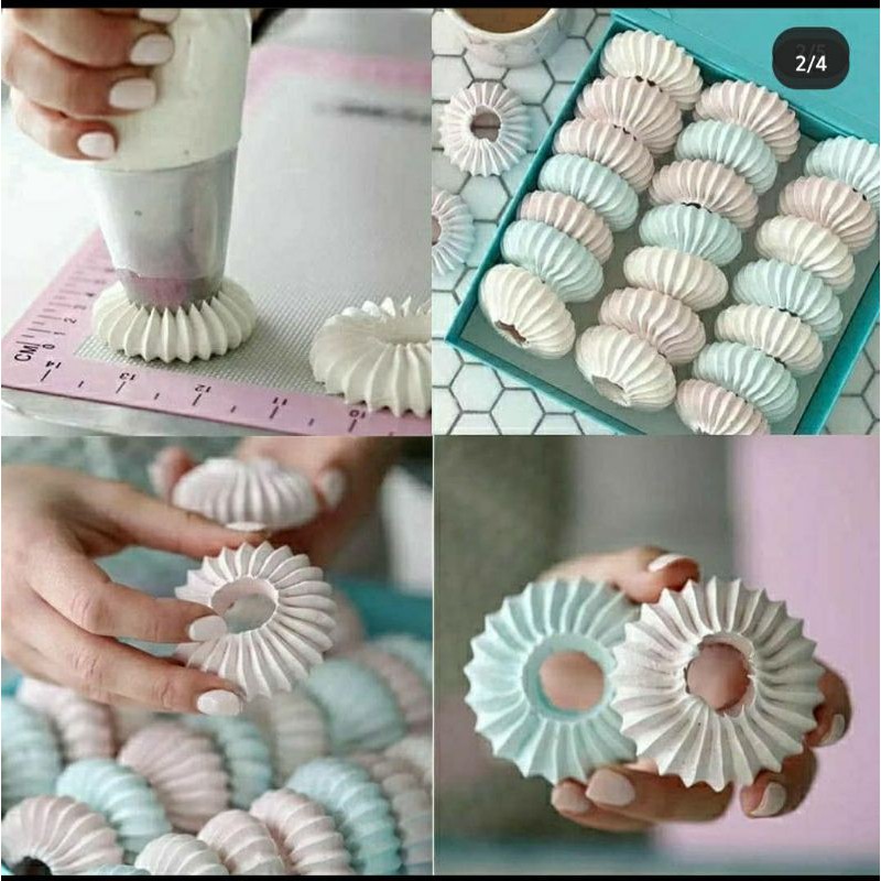spuit romain cookies 1 pcs