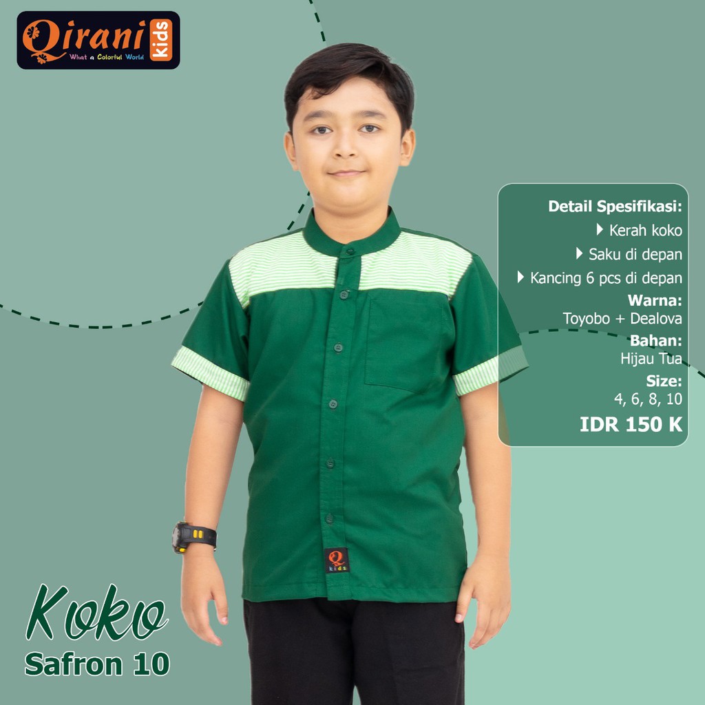 SARIMBIT 005 - KOKO ANAK QIRANI SAFRON 10