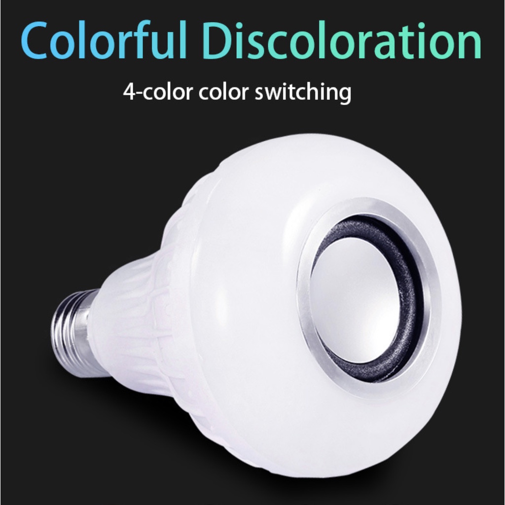 Lampu Bohlam LED RGB RGBW 16 Warna 7w 9w Dimmable dengan Remote