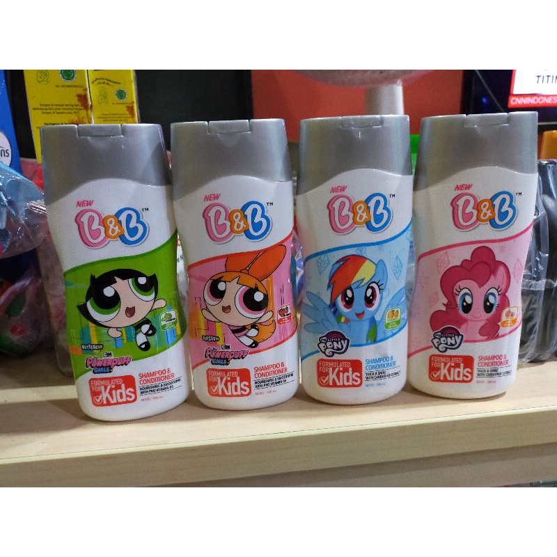 B&amp;B KIDS SHAMPOO 200M