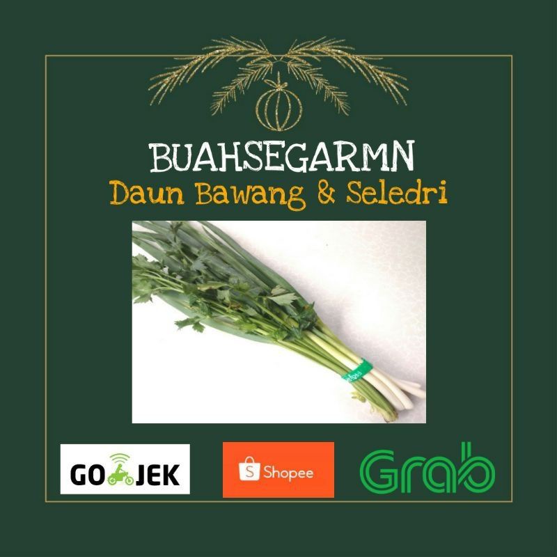 

Daun Bawang & Sledri