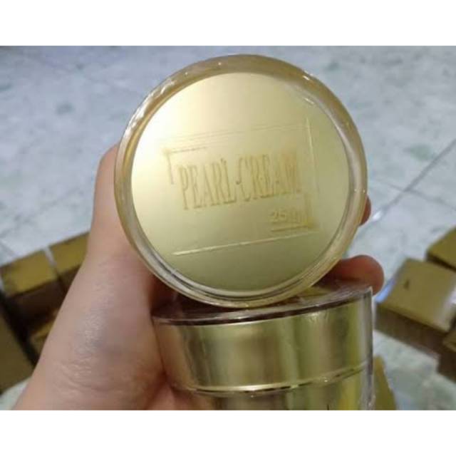 PEARL CREAM MSC SINGAPORE MIRACLE SKINCARE SINGAPORE BOTOL BESAR 25g