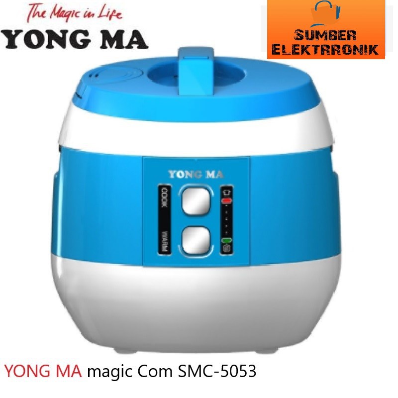 YONG MA | Rice Cooker YMC 505 / SMC 5053 (2.0lt)