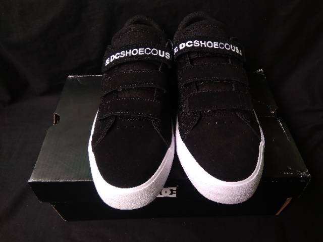 dc velcro shoes