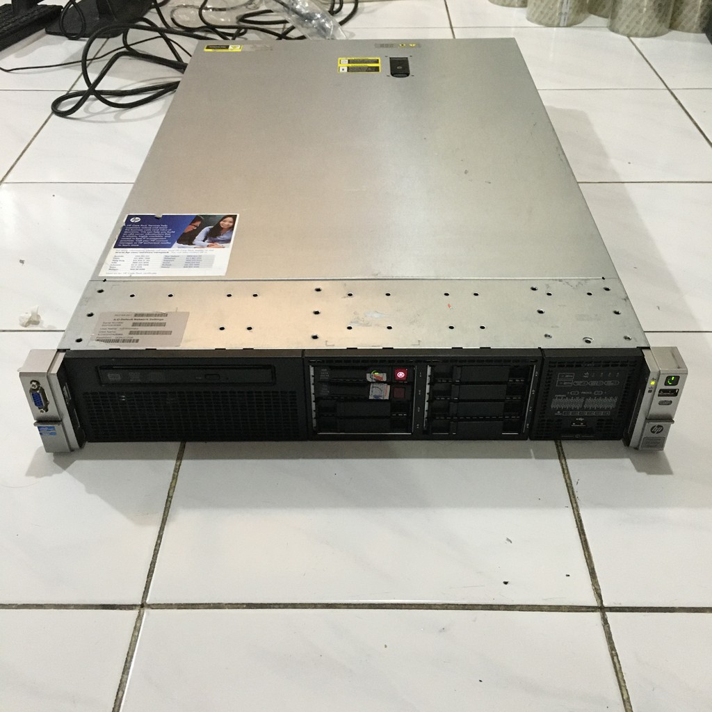 Server HP ProLiant DL380p Gen8 RAM 32GB Dual Processor Intel Xeon