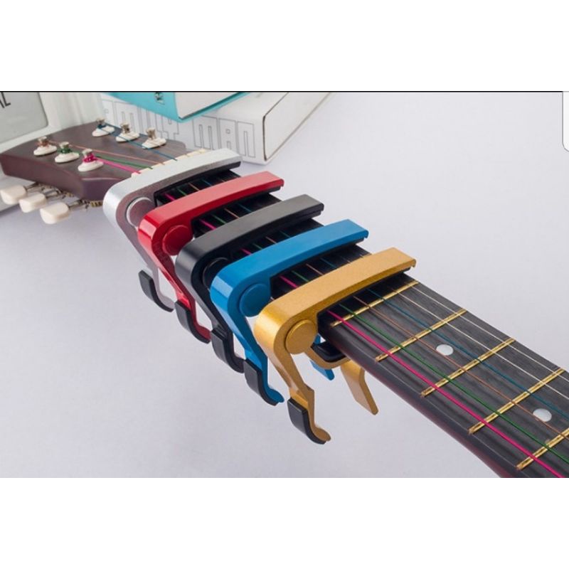 Aksesoris Capo / Kapo Penjepit Gitar Guitar Kapo Alluminium Alloy