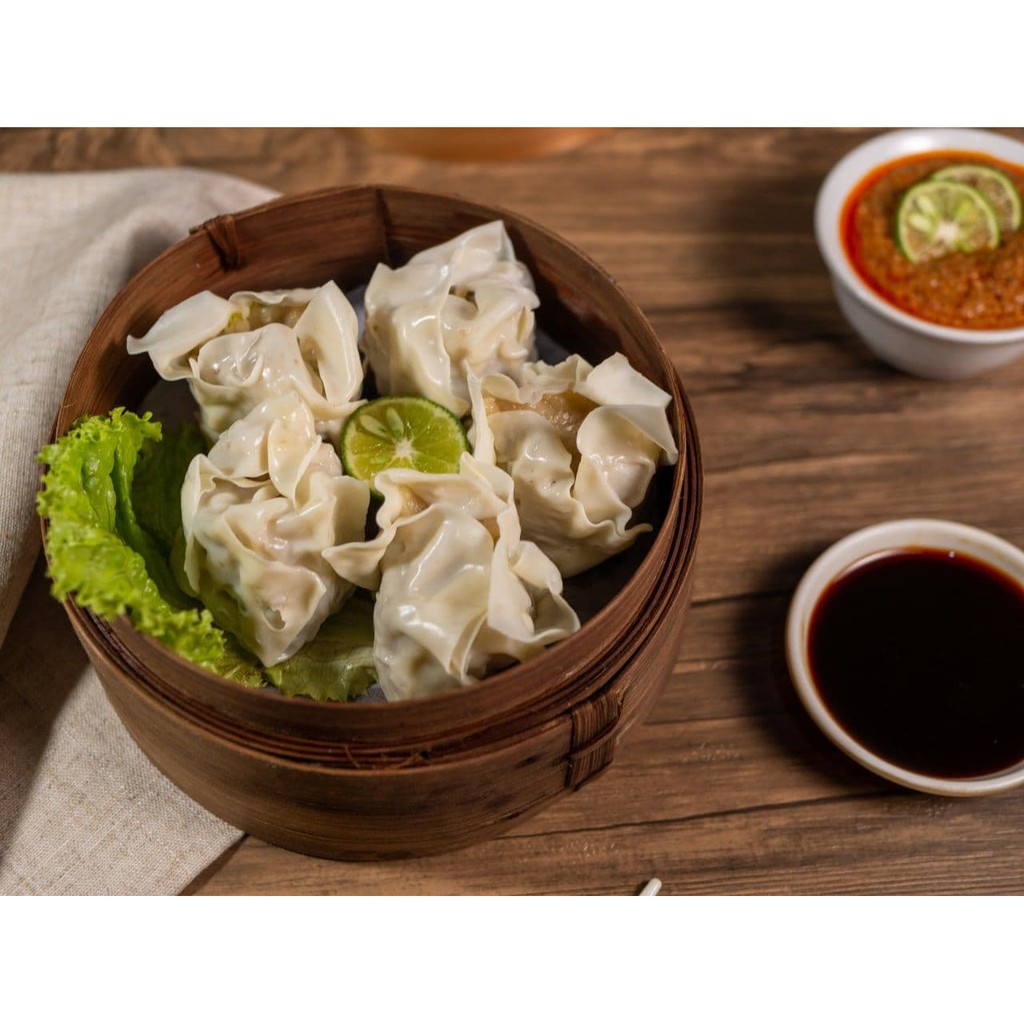 SIOMAY ikan tenggiri/ siomay ikan/ Siomay tenggiri asli (frozen)
